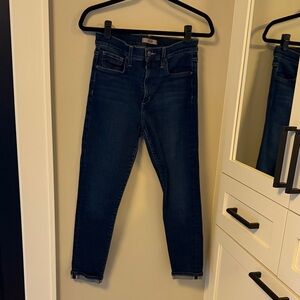 Joe's Jeans Dark Blue Skinny Women's Jeans